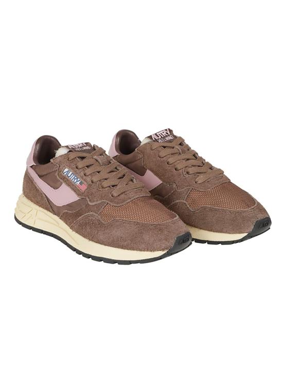 26FW 오트리 릴윈드 스니커즈 WWLW UT12 Brown - AUTRY