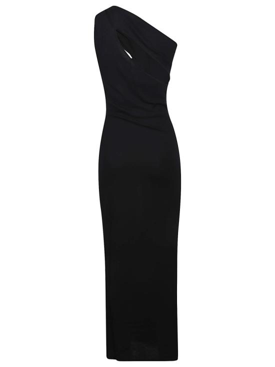  페데리카 토시 원피스 42305 420 Black - FEDERICA TOSI