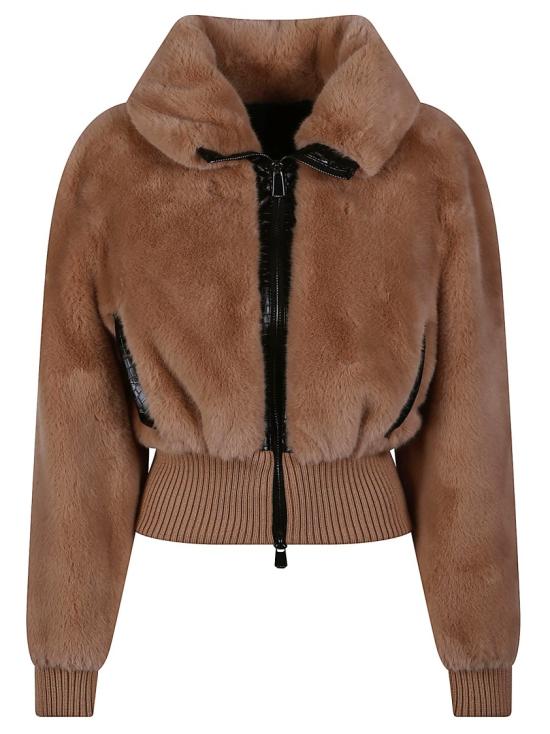 26FW 핑코 자켓 107040 A3E7 Brown