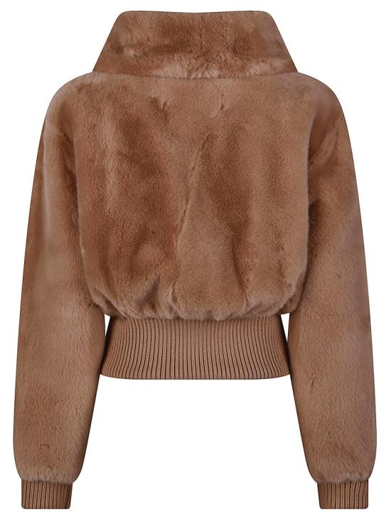 26FW 핑코 자켓 107040 A3E7 Brown - PINKO