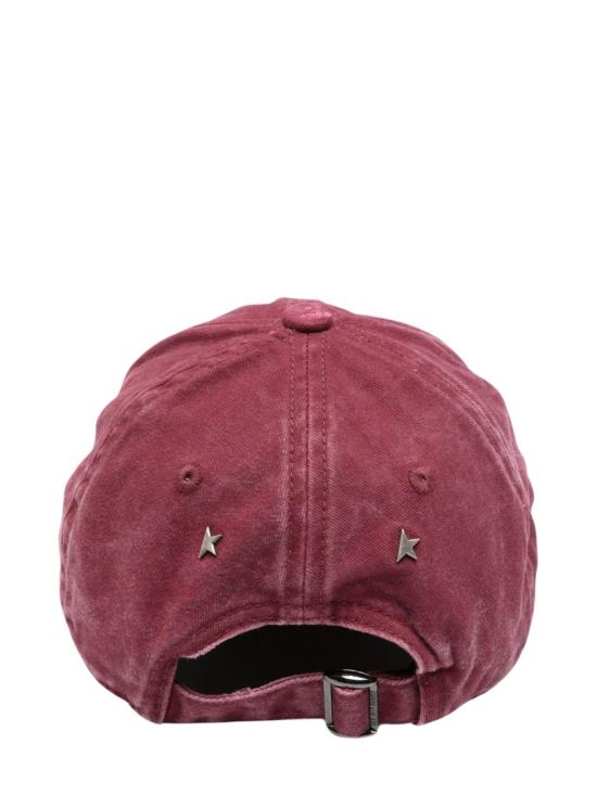 26FW 골든구스 모자 GUP02837P00273440233 Red - GOLDEN GOOSE