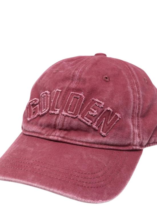 26FW 골든구스 모자 GUP02837P00273440233 Red - GOLDEN GOOSE