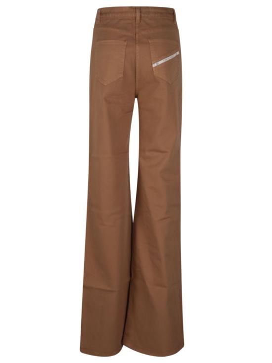26SS 엘리자베타프랜치 데님 PJ23N61E2 Brown - ELISABETTA FRANCHI