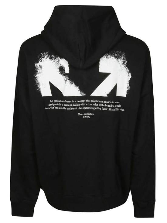 26SS 오프화이트 탑 44MBB085S26F00A Black - OFF WHITE