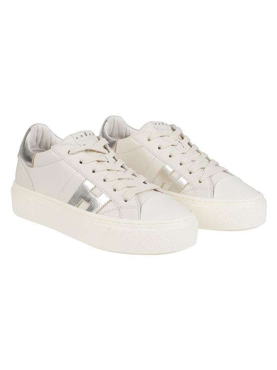 26SS 호간 크로스윈드 스니커즈 호간 HXW7050GB00V1L White - HOGAN
