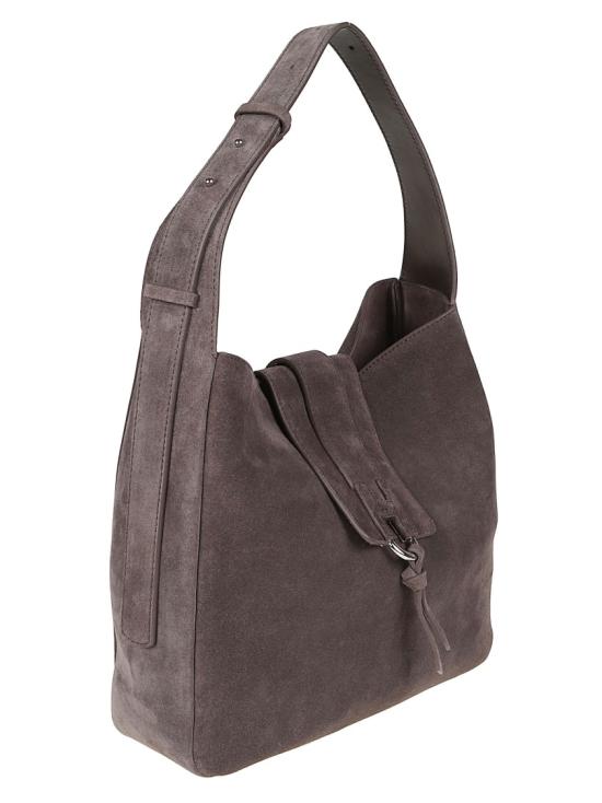 26FW 호간 숄더백 KBW01XS0200UGM Brown - HOGAN