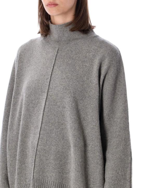 26FW 알베르타 페레티 니트웨어 262U092266010474 Grey - ALBERTA FERRETTI