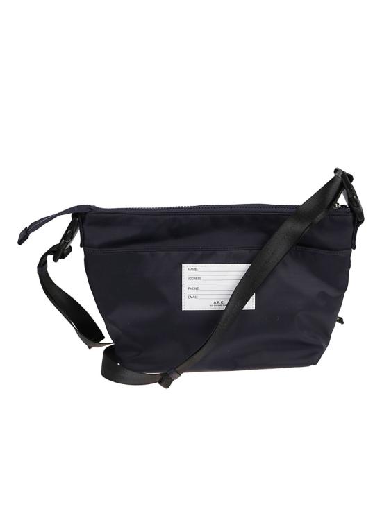  아페쎄 트렉 숄더백 PAAFH H61734 Black - A.P.C.
