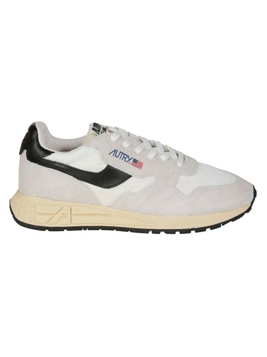 26SS 오트리 릴윈드 로우 나일론 스웨이드 스니커즈 WWLM UT50 White