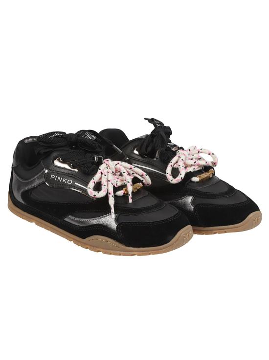 26SS 핑코 스니커즈 SS0185 P076 Black - PINKO