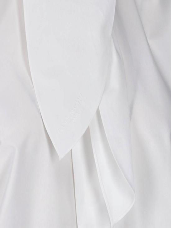 26FW 지방시 탑 BW61MG165R100 White - GIVENCHY