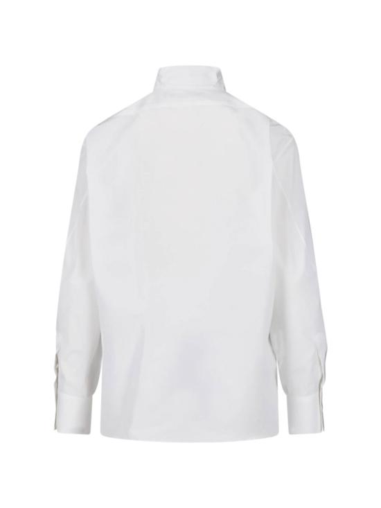 26FW 지방시 탑 BW61MG165R100 White - GIVENCHY
