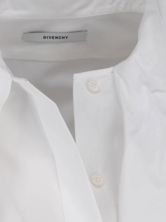 26FW 지방시 탑 BW61MG165R100 White - GIVENCHY