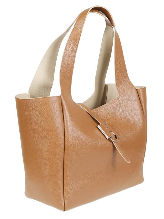 26FW 호간 토트백 KBW01XA0300QVD Brown - HOGAN