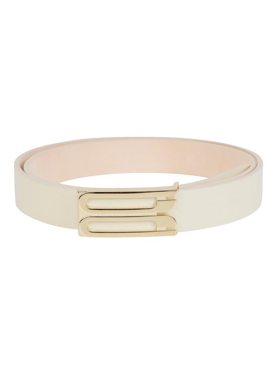 26SS 빅토리아 베컴 벨트 1324ABL005955A Neutrals