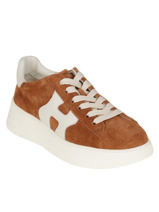 26SS 호간 스니커즈 HXW5620DN61UHO Brown - HOGAN
