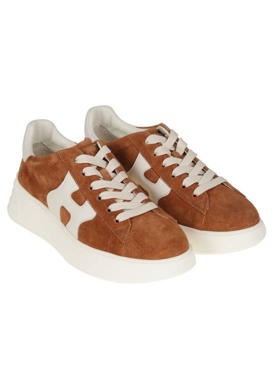 26SS 호간 스니커즈 HXW5620DN61UHO Brown - HOGAN