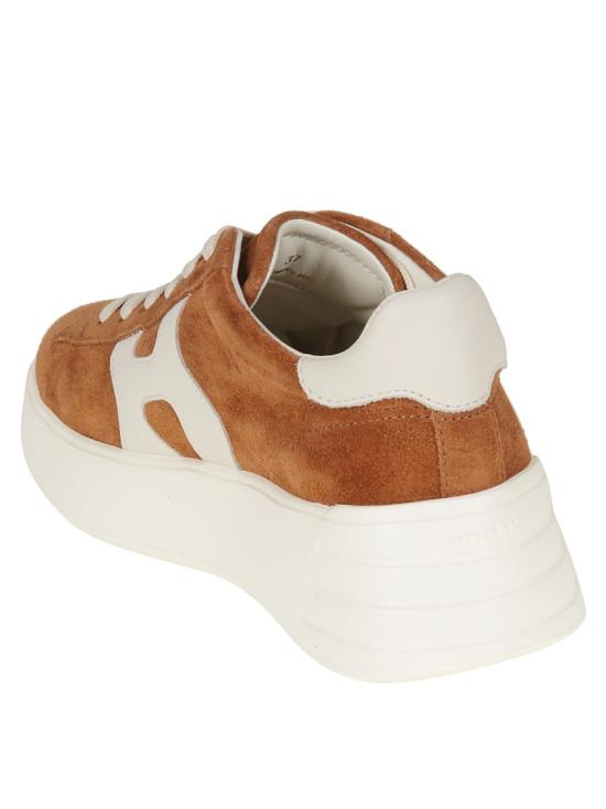 26SS 호간 스니커즈 HXW5620DN61UHO Brown - HOGAN
