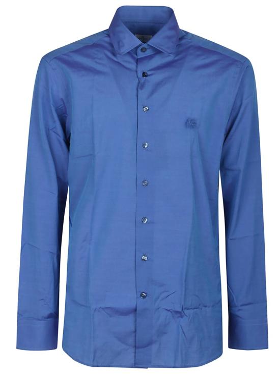 25SS 에트로 셔츠 MRIB0002 99TU5D0 Blue