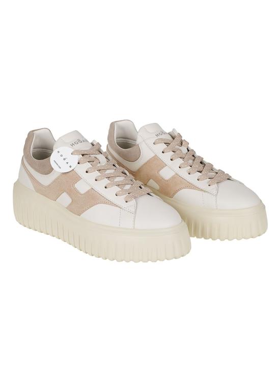 26FW 호간 스니커즈 HXW6450FE91N1M Neutrals - HOGAN