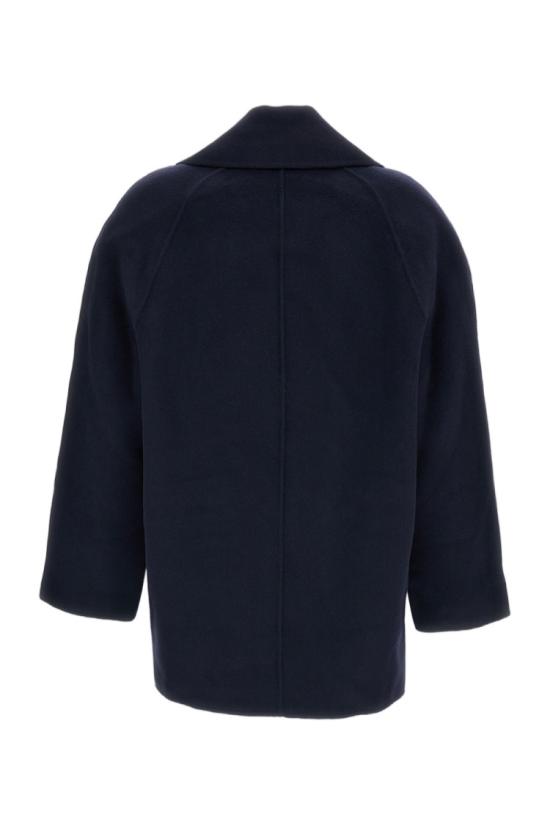 26FW 루루 드 세종 자켓 NEILNAVYMELANGE Blue - LOULOU DE SAISON