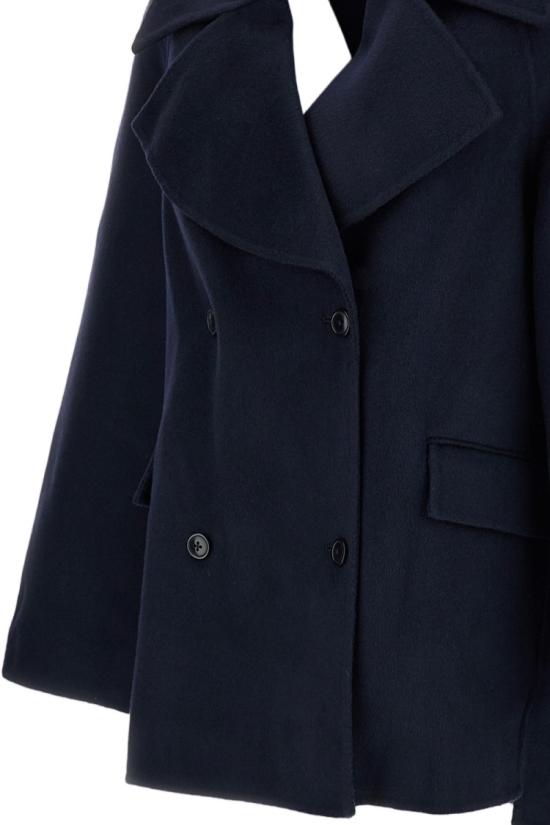 26FW 루루 드 세종 자켓 NEILNAVYMELANGE Blue - LOULOU DE SAISON