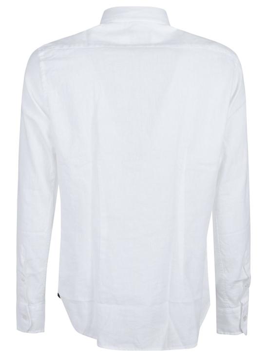 25SS 오리안 셔츠 WH73 02U489 White - ORIAN