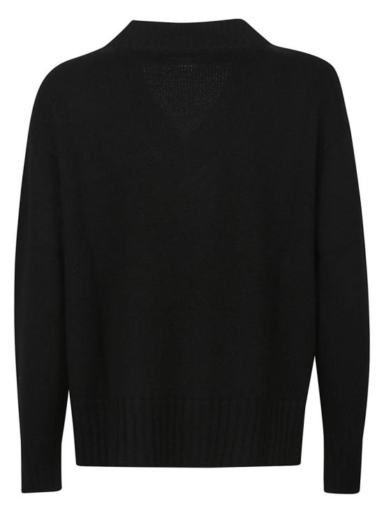 25FW 드루모어 니트웨어 L5MN481L Black - DRUMOHR