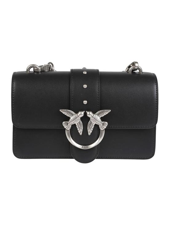 26SS 핑코 숄더백 105856 A0F1 Black