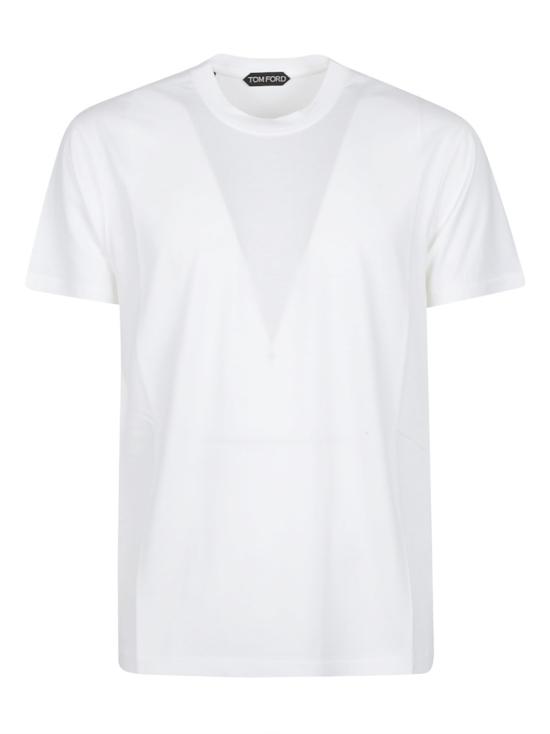  톰포드 반팔 티셔츠 JCS004 JMT012 White