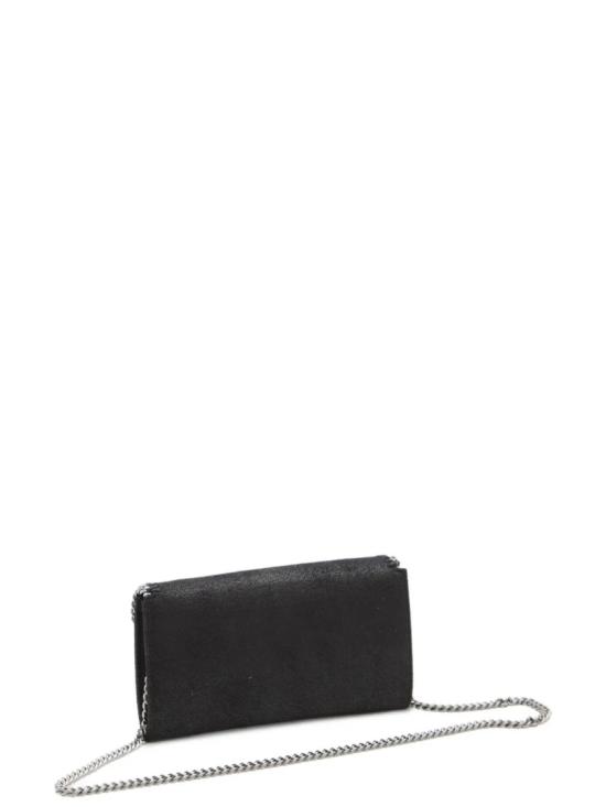 26FW 스텔라 맥카트니 지갑 7P0086W91321000 Black - STELLA MCCARTNEY