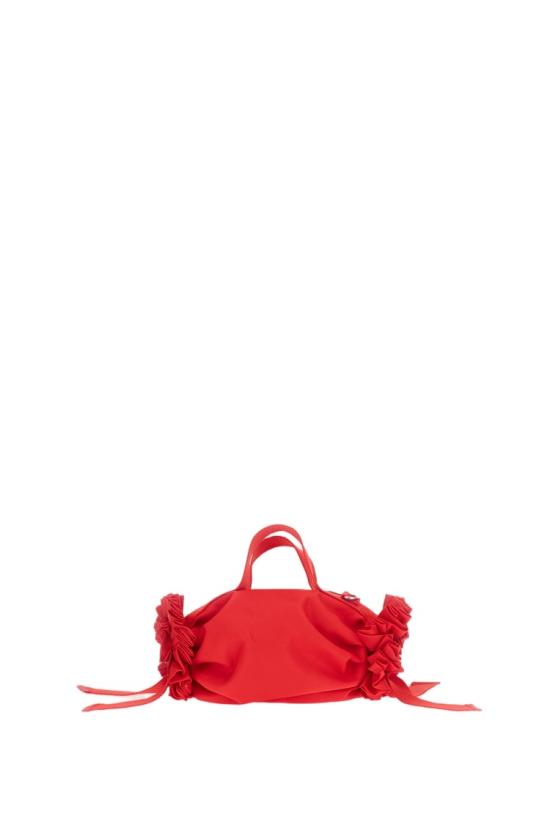 26FW 시몬로샤 더블 보우 미니 토트백 BAG223B0761REDRED