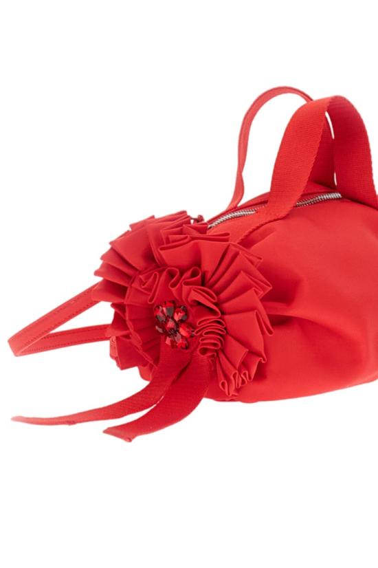 26FW 시몬로샤 더블 보우 미니 토트백 BAG223B0761REDRED - SIMONE ROCHA