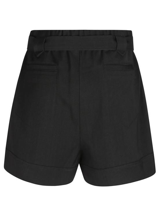 25SS 이로 숏팬츠 WP30HANNOU Black - IRO
