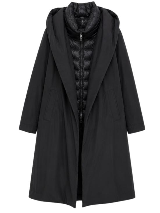 26FW 에르노 코트 PI002242D128409300 Black