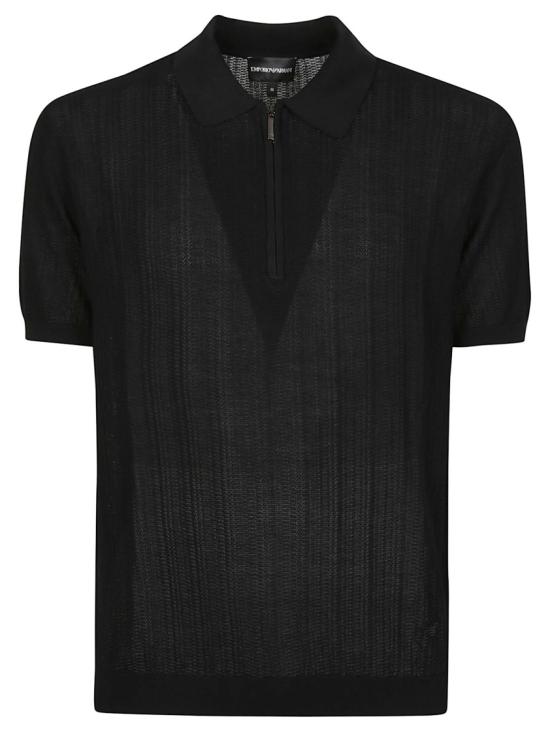 26SS 엠포리오 아르마니 니트웨어 EM004305 AF23761 Black
