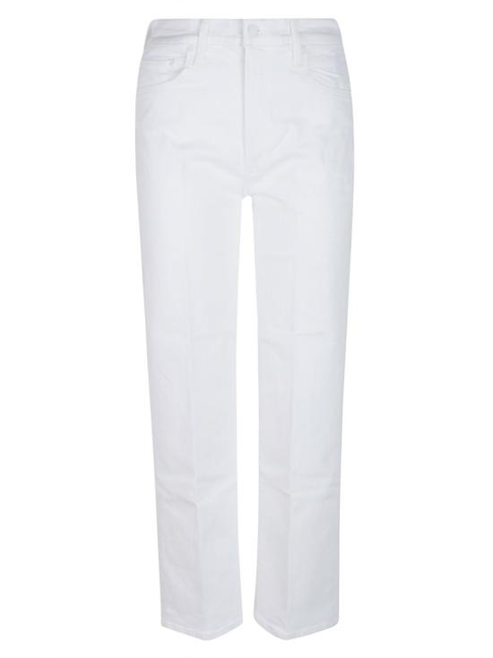 26SS 마더 데님 10297 753 White
