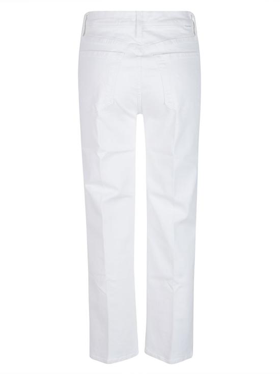 26SS 마더 데님 10297 753 White - MOTHER