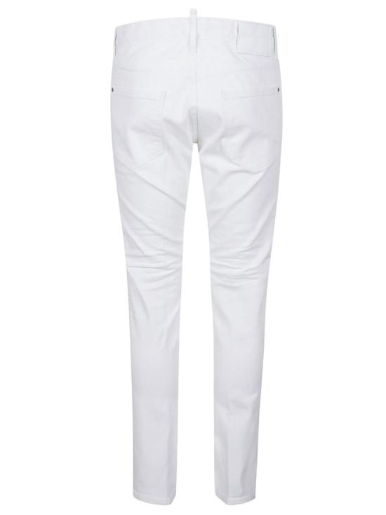26SS 디스퀘어드2 데님 S74LB1907 S39781 White - DSQUARED2