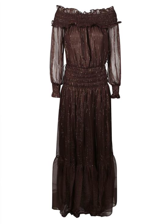 26SS 셀프 포트레이트 원피스 RS26156XABR Black