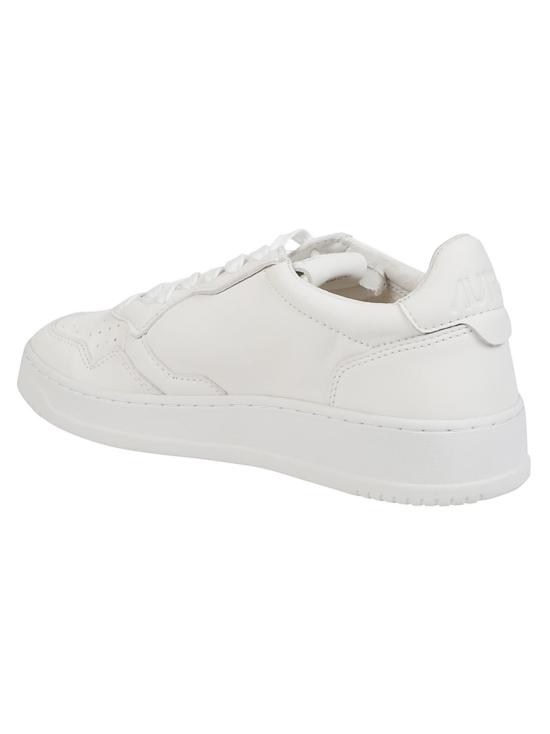  오트리 메달리스트 로우 스니커즈 AULM SG10 White - AUTRY