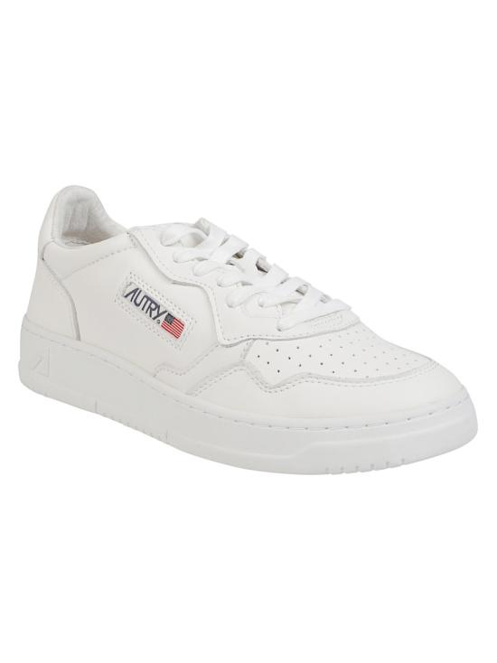  오트리 메달리스트 로우 스니커즈 AULM SG10 White - AUTRY
