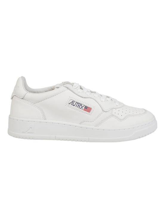  오트리 메달리스트 로우 스니커즈 AULM SG10 White