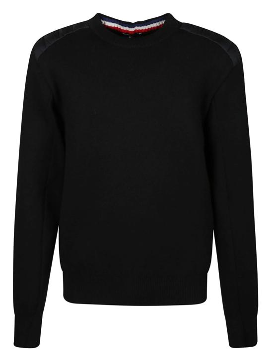 25FW 몽클레어 니트웨어 K2 097 9C000 04 M1122 Black
