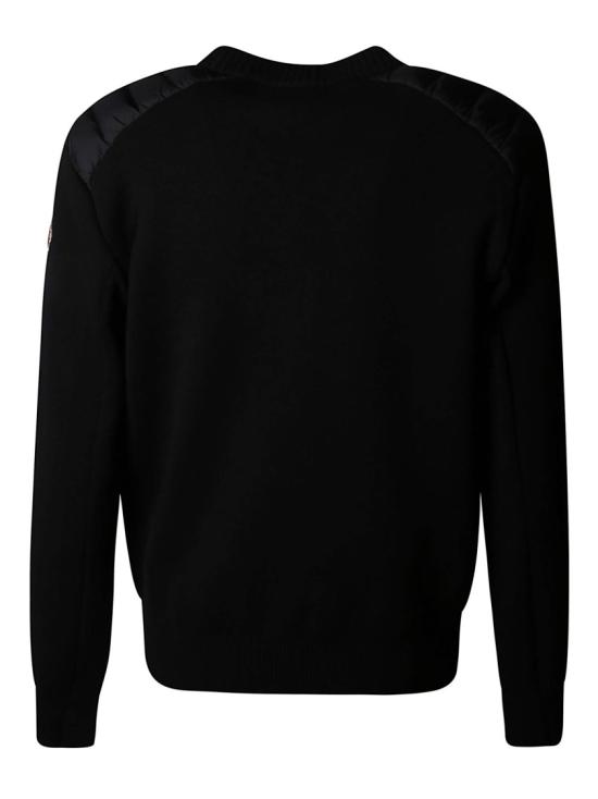 25FW 몽클레어 니트웨어 K2 097 9C000 04 M1122 Black - MONCLER