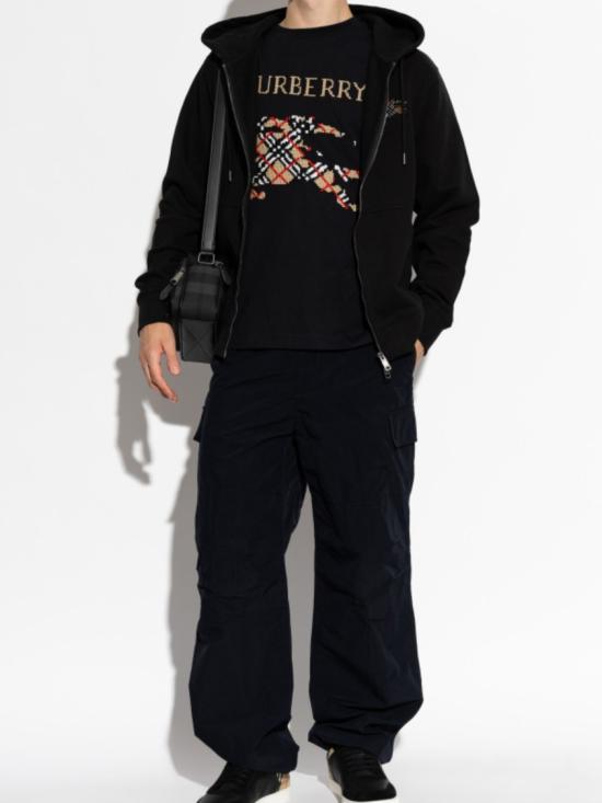 26FW 버버리 탑 8130195A1189 Black - BURBERRY
