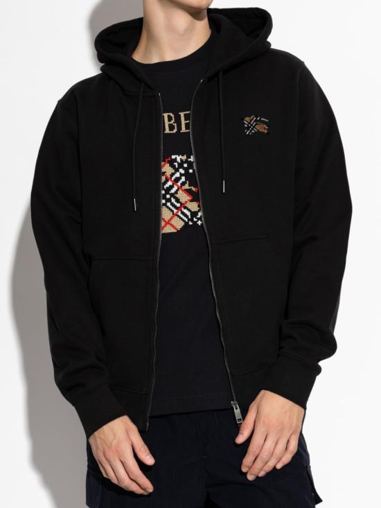 26FW 버버리 탑 8130195A1189 Black - BURBERRY