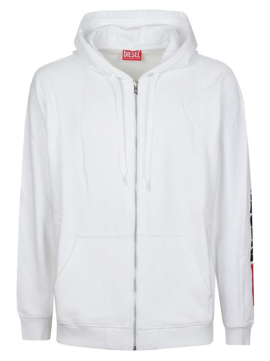 26SS 디젤 s-boxt-zip-hood-div 후드집업 A20022 0GEAD White