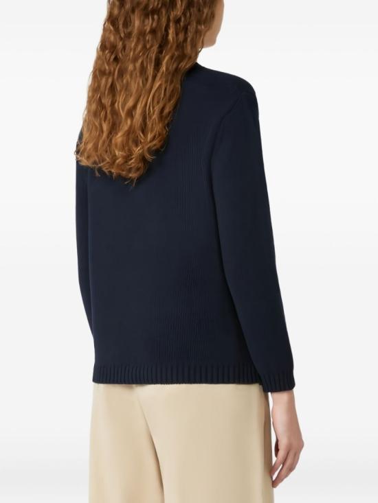 26SS 막스마라 니트웨어 2525366171NESPOLA002 Black - MAX MARA