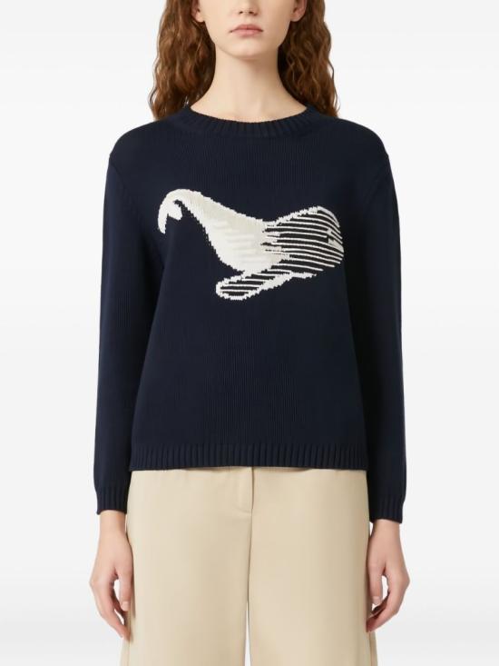 26SS 막스마라 니트웨어 2525366171NESPOLA002 Black - MAX MARA